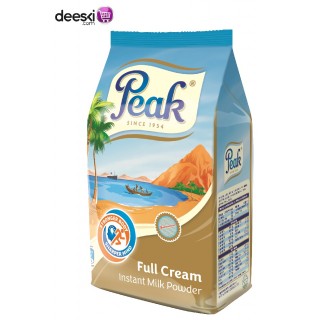 Peak  full cream milk Powder 800g Pouch (3 x 800g) half carton